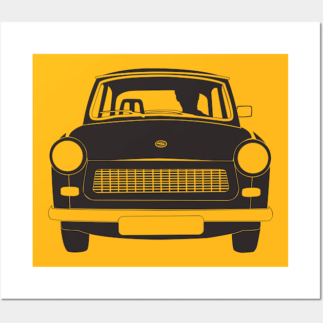 Retro Car Design Wall Art by New East 